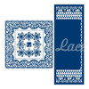 Tattered Lace Floating in the Air Square Surprise Cutting Die Set TLD0200