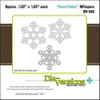 Die-Versions Snowflakes Cutting Dies DV-656