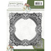 Precious Marieke Fantastic Flowers - Square Flowers Frame - Metal Die PM10090