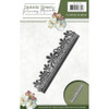 Precious Marieke Fantastic Flowers - Flowers Border - Metal Die PM10093