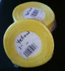 50 yd Organza Ribbon 1" YELLOW50-yards RN0014-8