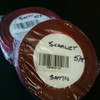 25 yd Satin Ribbon 5/8" SCARLET RED  25-yards RN0004-18