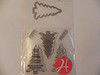 Hampton Art Stamp & Die ~ Christmas Tree