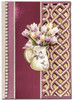 Hearty Craft 10 Luxury Cards - HC8777 Pearlized, Foiled, Die-Cut and Embossed