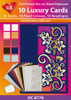 Hearty Craft 10 Luxury Cards - HC8776 Pearlized, Foiled, Die-Cut and Embossed