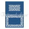 Tattered Lace Duchess Lace Rectangle Die Set 436354 Includes 15-Dies