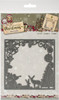 Find It Yvonne Creations Celebrating Christmas Die-Christmas Scene Square Frame