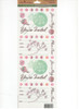 Miss Elizabeth's Vellum Stickers - Invitation 
