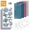 Dot and Do Nr. 116 Card Kit Winter HobbyDot Stickers, 3D Image & Layered Cards