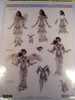 Reddy 3-D Precut Angel Whispers -Rainbow & Winter Blessings