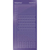 Find It Trading Hobbydots sticker style 16- Mirror - Purple