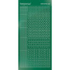 Find It Trading Hobbydots sticker style 9 - Mirror - Green