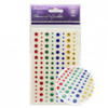 Hunkydory Diamond Sparkles Festive Collection 120 Assorted Self-Adhesive Gemstones Gem204