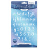 Hunkydory Moonstone Sweet Sensations - Lowercase Cutting Dies MSTONE023