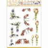 Precious Marieke Early Spring Punchout Sheet-Early Tulips