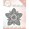 Precious Marieke- Flowers in Pastels- Reverse Flower Cutting Die PM10135