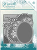 Jeanine's Art Winter Classics Die-Curly Frame