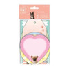 Papermania Paws For Thought Pet-Themed Die-Cut Notelets