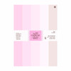 Papermania Wild Rose Cardstock A4 50/Pkg -