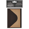 docrafts Chalk Craft Chalkboard Cards and Envelopes, Mini