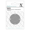 XCut - Floral Topper Mini Die Metal Cutting Die Set XCU503077