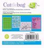 Cuttlebug Winter Bundle Embossing Folder Set Tartan Large Snowflakes Cardinal...