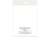 Paper Accents ADPLP8511-10.588 10 Piece Letterpress Lettra Cover, 8.5' by 11', White