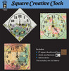 Hot Off The Press Clock Kit - Square