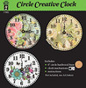 Hot Off The Press - Clock Kit - Circle