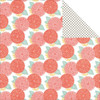 Something Wonderful Double-Sided Cardstock 12'X12'-Floral