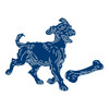 Tattered Lace Dies - Playful Pup (Dog and Bone Dies) 441190