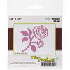Die-Versions Whispers Die-Rose 3.35'X3.5'
