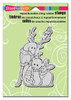 Stampendous Cling Furry Friends Rubber Stamp