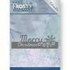 Jeanine's Art - Frosty Ornaments - Text Merry Christmas Cutting Die JAD10045