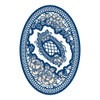 Tattered Lace Woodside Bloom Oval Cutting Die, Silver TLD0629