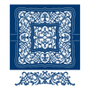 Tattered Lace Swing Lace Square Die 441483