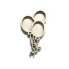Filigranki Laser Cut Decorative Chipboards Shakerbox Balloons