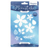 Hunkydory Moonstone Pretty Poinsettia - Cutting Dies MSTONE040