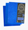 HOTP Triple Finish BLUE- 3 Self-Adhesive Sheets 4444