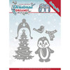 Yvonne Creations Christmas Dreams Christmas Penguin Die Set