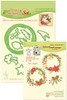 Leanne Creatif Stamp & Contour Die Set Christmas Wreath