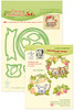 Leanne Creatif Stamp & Contour Die Set Wreath with Pets