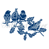Tattered Lace Robins & Holly Dies D1303