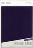 Craft Perfect Mirror Glossy Cardstock Electric Purple 8.5X11