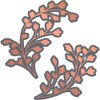 Couture Creations Cut Foil & Emboss Die - Lavish Blooms Young Stems Set