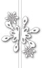 Memory Box Bright Snowflake Closer Craft Die Set 99586