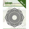Jeanine's Art Landscapes- Mini Frame Circle Die Set