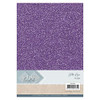 Card Deco Essentials Glitter Paper- Purple