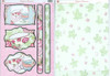 3-D Die-Cut Decoupage Sheet-Womens Tea