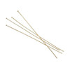 Darice Head Pins 3' Gold Plated Brass 14Pc 1920-98
